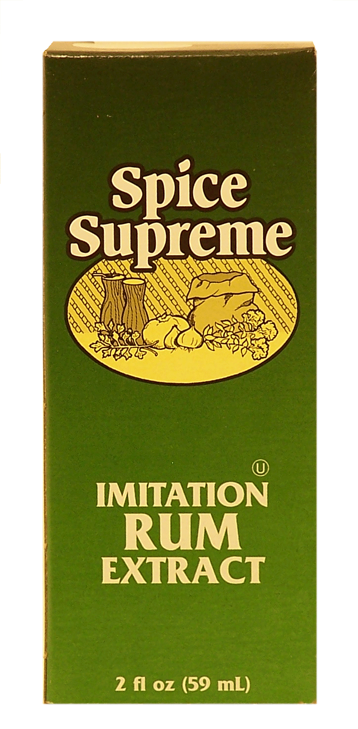 Spice Supreme  extract, imitation rum Full-Size Picture